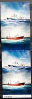 Iceland 2014, Ships, MNH Stamps Set - Booklet - Neufs