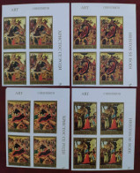 Yugoslavia 2002 Christmas Religions Christianity Art MNH Imperforated - Neufs