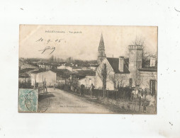 PAILLET (GIRONDE) VUE GENERALE (EGLISE ET HABITATIONS) 1905 - Autres & Non Classés