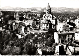 En Avion Au-dessus De Saint Saturnin (Puy De Dôme) L’église Côté Abside - Other & Unclassified