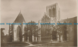 R031465 York Minster From North. Valentine. RP - World