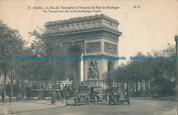 R032248 Paris. The Triumphal Arch And The Bois De Boulogne Avenue. A. Papeghin. - World