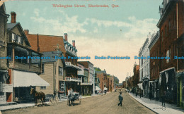 R032249 Wellington Street. Sherbrooke. Que. Valentine. 1913 - World