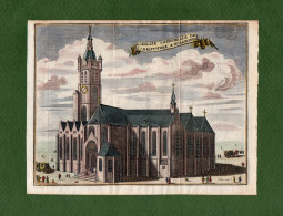ST-NL Nederland ROERMOND Sint-Christoffelkathedraal 1743 L'Eglise Cathedrale - Jacques Harrewyn(Jacob Harrewijn) - Stampe & Incisioni