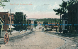 R032250 King Street. Sherbrooke. Que. Valentine. 1906 - World