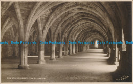 R031470 Fountains Abbey. The Cellarium. Walter Scott. No 1113. RP - World