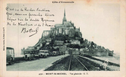 50 - MONT ST MICHEL _S28692_ Vue Générale Automobile - Le Mont Saint Michel