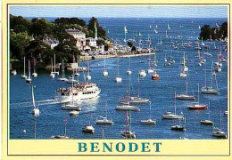 Bénodet   G53          Le Port Et L'estuaire  De L'Odet .... - Bénodet