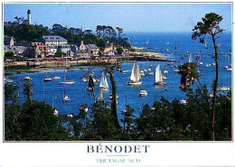 Bénodet   G55          Le Port Et L'estuaire  De L'Odet   - Bénodet