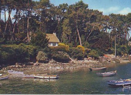 Bénodet   G63        Chaumière Bretonne Au Bord De L'eau - Bénodet