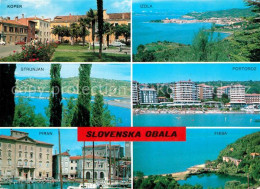 73298131 Koper Slovenska Obala Izola Strunjan Portoroz Piran Fiesa Slowenische R - Slowenien