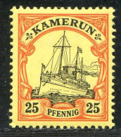 REF093 > COLONIES ALLEMANDE - CAMEROUN < Yv N°11 * Neuf Dos Visible - MH * -- KAMERUN - Cameroun