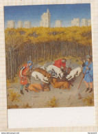 8AK3816 FRERES DE LIMBERG TRES RICHES HEURES DU DUC DE BERRY  2  SCAN3 - Paintings