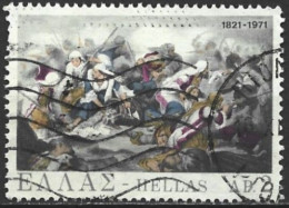 Greece 1971. Scott #1013 (U) Suliot Women In Battle - Used Stamps