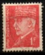 FRANCE    -   1941 .   Y&T N° 514 Oblitéré. Manque Le I - Used Stamps