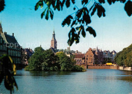 73298089 Den Haag Hofvijver Parlementsgebouwen Jacobuskerk Den Haag - Andere & Zonder Classificatie