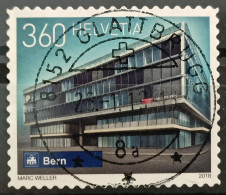 2018 CH Bahnhöfe Bern Top Stempel - Usados