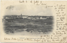 CPA  - édit. B. - WISSANT - Vue Panoramique Prise Des Dunes - Wissant