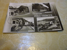 B865  Frontiera Italo Francese Viaggiata - Andere & Zonder Classificatie