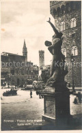 73298073 Firenze Florenz Piazza Della Signoria Ratto Delle Sabine  - Other & Unclassified