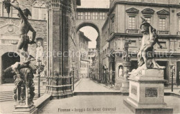 73298072 Firenze Florenz Loggia Dei Lanzi Interno Monumento  - Other & Unclassified