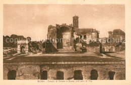 73298040 Roma Rom Tempio Di Venere E Roma Coll Arco Di Tito Roma Rom - Other & Unclassified