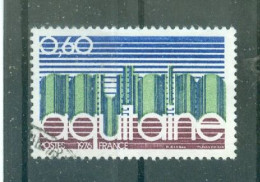 FRANCE - N°1864 Oblitéré - Régions. - Used Stamps