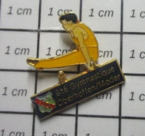 1818A Pin's Pins / Beau Et Rare / SPORTS / SOCIETE DE GYMNASTIQUE  OBERHOFFEN / MODER - Gimnasia