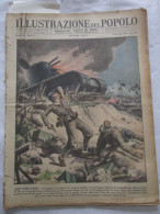 # ILLUSTRAZIONE DEL POPOLO N 17 /1938  GUERRA DI SPAGNA / SACRIFICIO DEL MARCONISTA / CIRIO - Prime Edizioni