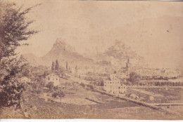 Photo De Particulier 1888  Suisse Sion  Vue Générale   Réf 30303 - Lieux