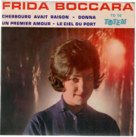 FRIDA BOCCARA   Cherbourg Avait Raison    TOTEM TO 16 - Sonstige - Franz. Chansons