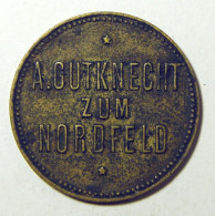 Alsace - Mulhouse - A. Gutknecht - Zum Nordfeld - 15 (Pfennig) - Monétaires / De Nécessité