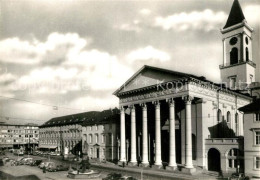 73297725 Karlsruhe Baden Marktplatz Stadtkirche  Karlsruhe Baden - Karlsruhe