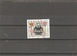 Used Stamp Nr.1627 In MICHEL Catalog - Gebruikt