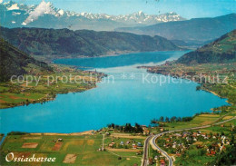 73297718 Ossiachersee Fliegeraufnahme Ossiachersee - Altri & Non Classificati