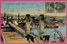 Ag3615 - Philippines - VINTAGE POSTCARD - 1912 - Manila - Philippines