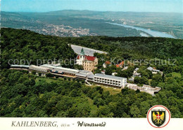 73297701 Kahlenberg Wien Klosterneuburg Fliegeraufnahme Kahlenberg Wien - Autres & Non Classés