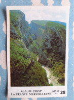 IMAGE COOP N° 28 GRAND CANYON DU VERDON BASSES ALPES VAR - Altri & Non Classificati