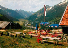 73297689 Elmen Tirol Jausenstation Stablalpe Elmen Tirol - Andere & Zonder Classificatie