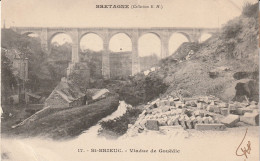 Saint Brieuc (22 - Côtes D'Armor) Le Viaduc De Gouëdic - Saint-Brieuc