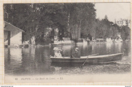 8AK3820 OLIVET LES BORDS DU LOIRET BARQUE 1ER PLAN   2  SCAN3 - Otros & Sin Clasificación