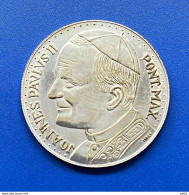 Médaille Jean Paul II Du Vatican …. Vendu En L’état (65) - Otros & Sin Clasificación