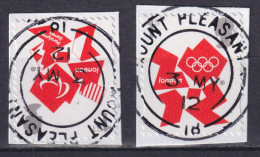 YT 3574/3575 - Used Stamps