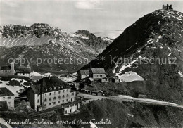 73297445 Passo Dello Stelvio E Il Pizzo Garibaldi Stilfser Joch Ortler Alpen Pas - Other & Unclassified