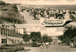 73297444 Heringsdorf Ostseebad Usedom Strand Erholungsheim Solidaritaet Kurhaus  - Sonstige & Ohne Zuordnung