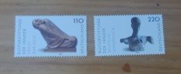 ALEMANIA ARTE 1999 Yv 1895/6 MNH - Unused Stamps