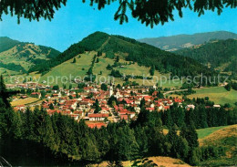 73297419 Oberstaufen Gesamtansicht Schrothkurort Allgaeuer Alpen Oberstaufen - Oberstaufen