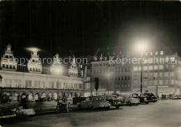 73297417 Leipzig Messehaus Am Markt Messestadt Nachtaufnahme Leipzig - Leipzig