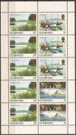 Guernsey Minipliegos 291 ** MNH. 1984 - Guernsey