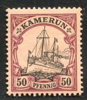 REF093 > COLONIES ALLEMANDE - CAMEROUN < Yv N° 14 * Neuf Dos Visible - MH * -- KAMERUN - Kamerun